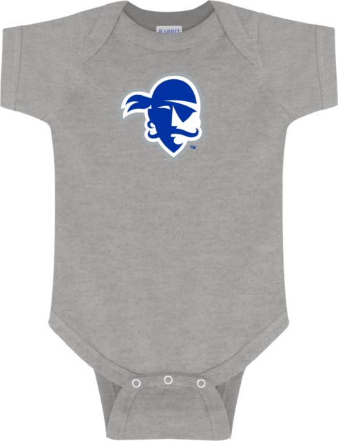Seton Hall Infant Bodysuit Primary Athletics Logo - ONLINE ONLY