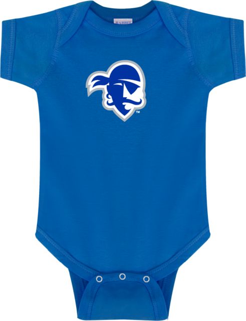 Seton Hall Infant Bodysuit Primary Athletics Logo - ONLINE ONLY