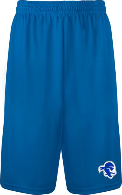 Seton Hall Performance Classic 9 Inch Short Primary Athletics Logo - ONLINE ONLY