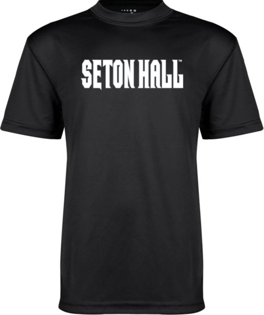 Seton Hall Youth Syntrel Performance Training Tee Seton Hall Wordmark - ONLINE ONLY