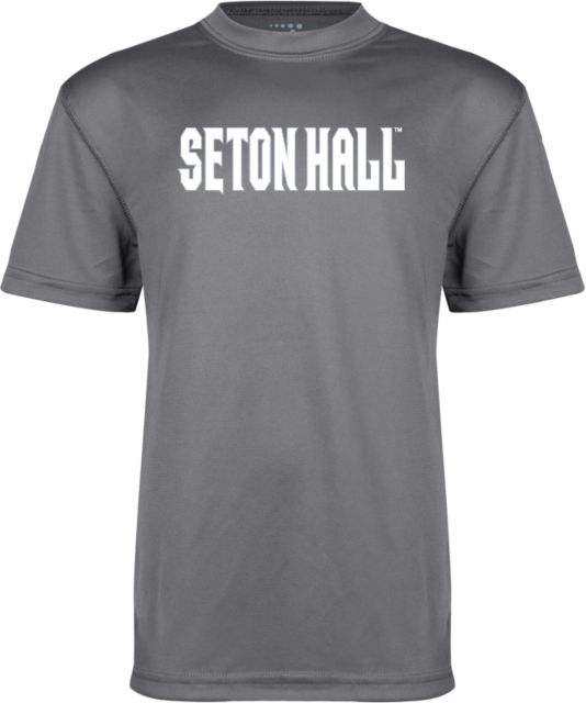 Seton Hall Youth Syntrel Performance Training Tee Seton Hall Wordmark - ONLINE ONLY