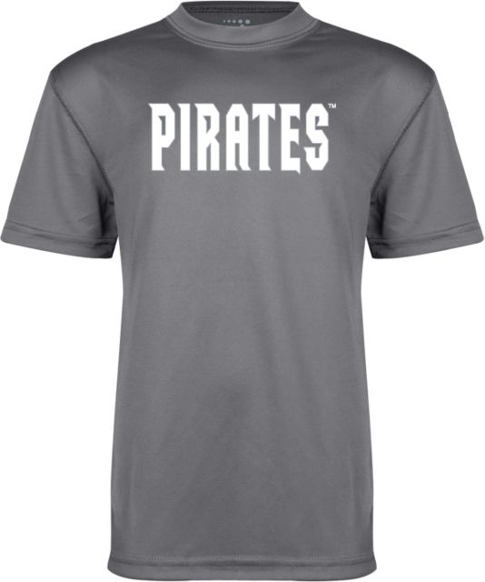 Seton Hall Youth Syntrel Performance Training Tee Pirates Wordmark - ONLINE ONLY