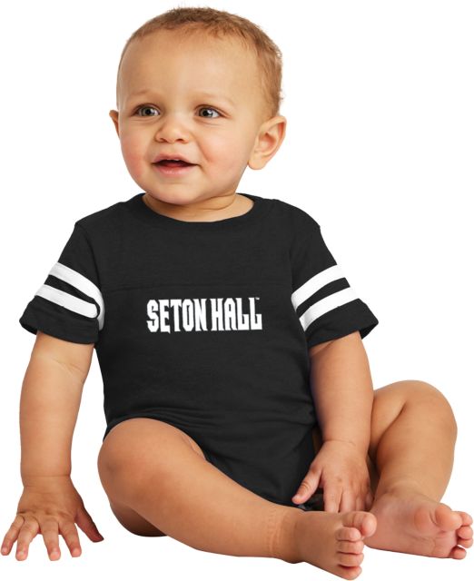 Seton Hall Jersey Bodysuit Seton Hall Wordmark - ONLINE ONLY