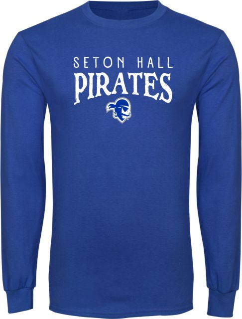 Seton Hall Pirates Under Armour Logo Tech Performance T-Shirt - Royal