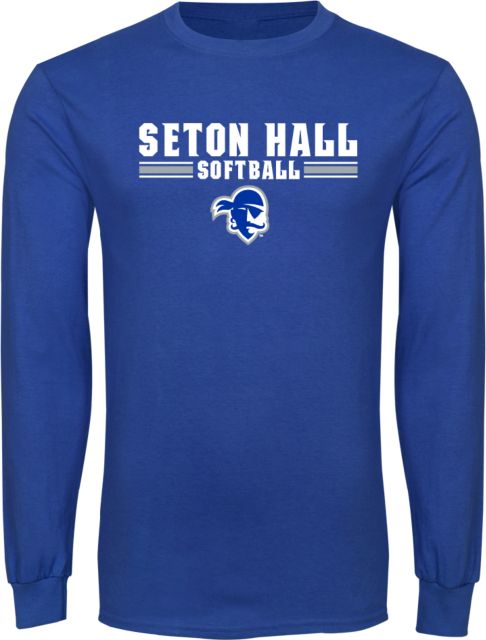 Seton Hall Long Sleeve T Shirt Softball - ONLINE ONLY