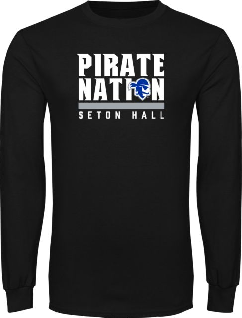 Youth Champion Blue Seton Hall Pirates Jersey Long Sleeve T-Shirt