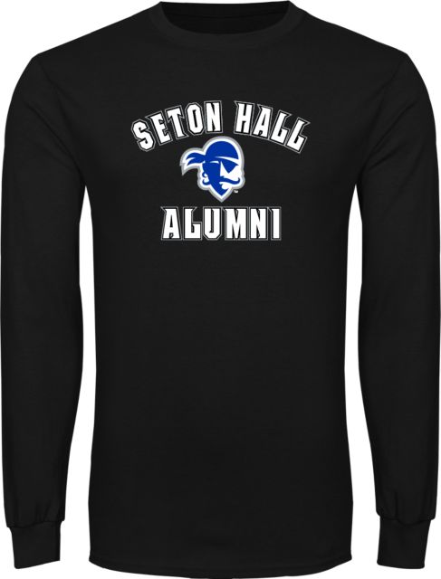 Seton Hall Long Sleeve T Shirt Alumni - ONLINE ONLY