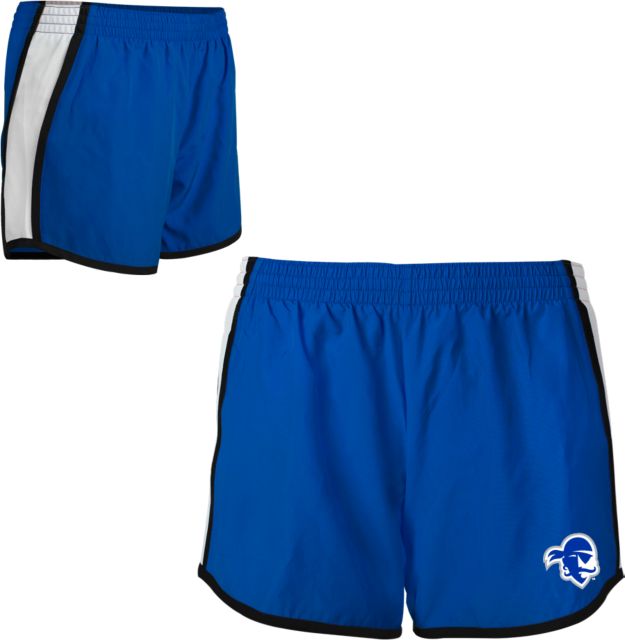 Seton Hall Ladies Team Short Primary Athletics Logo - ONLINE ONLY