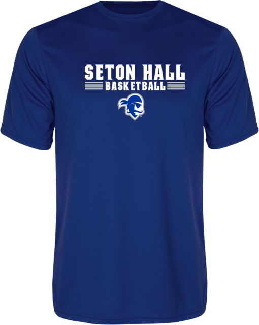 ATCQ 4 Seton Hall Blue Basketball Jersey — BORIZ