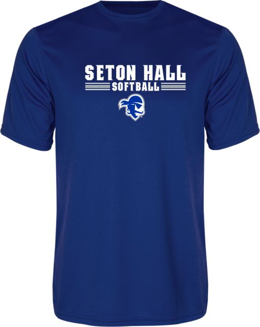 Seton Hall Performance Tee Softball - ONLINE ONLY