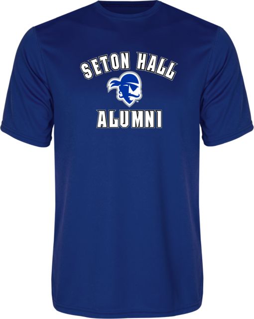 Seton Hall Performance Tee Alumni - ONLINE ONLY