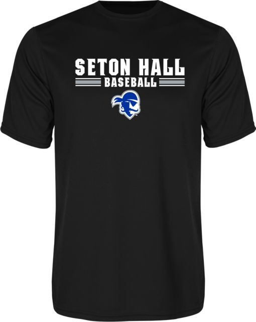 Seton Hall Performance Tee Baseball - ONLINE ONLY