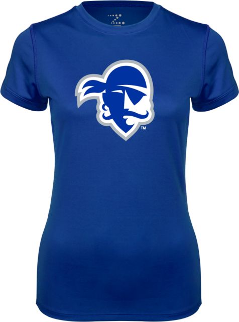 Seton Hall Ladies Syntrel Performance Tee Primary Athletics Logo - ONLINE ONLY
