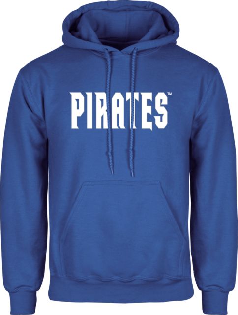 Seton Hall Fleece Hoodie Pirates Wordmark - ONLINE ONLY