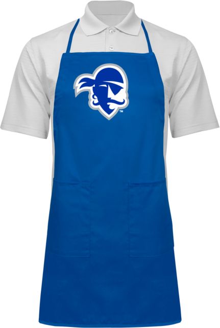 Seton Hall Full Length Apron Primary Athletics Logo - ONLINE ONLY