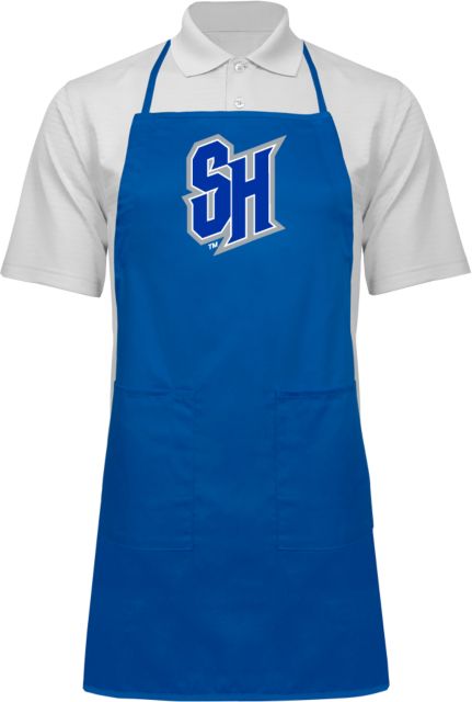 Seton Hall Full Length Apron Secondary Athletic Logo - ONLINE ONLY