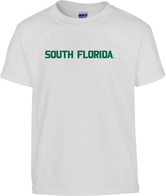 South Florida Youth T Shirt Wordmark - ONLINE ONLY
