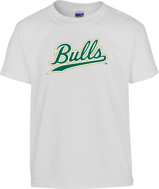South Florida Youth T Shirt Bulls Script - ONLINE ONLY