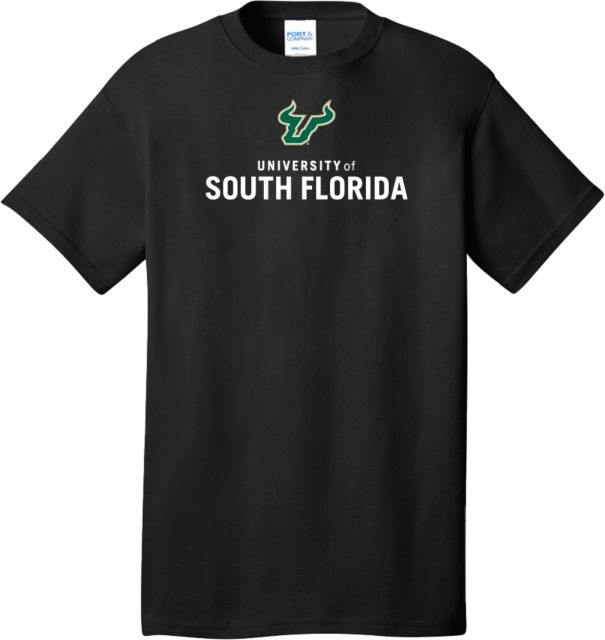 South Florida Extended T Shirt Primary Mark Vertical - PLUS - ONLINE ONLY