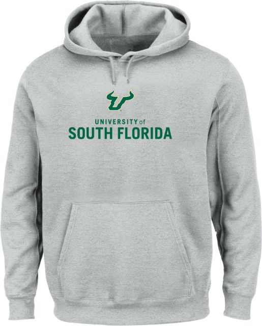 South Florida Extended Hoodie Primary Mark Vertical - PLUS - ONLINE ONLY