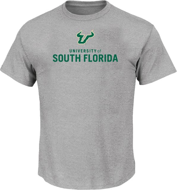 South Florida Tall T Shirt Primary Mark Vertical - PLUS - ONLINE ONLY