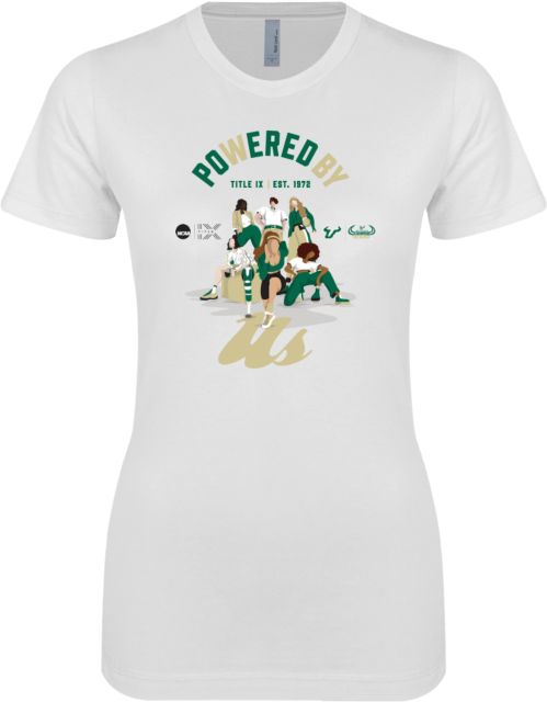 South Florida Next Level Boyfriend Tee Powered By Us - Title IX Art - ONLINE ONLY