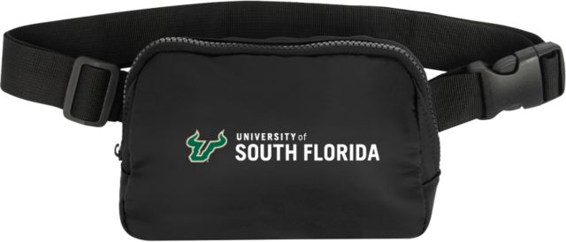 South Florida Anywhere Belt Bag Primary Mark Horizontal - ONLINE ONLY