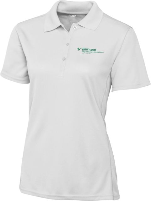 South Florida C&B Womens Clique Ice Pique Polo College of Behavioral and Community Sciences School of Social Work - ONLINE ONLY