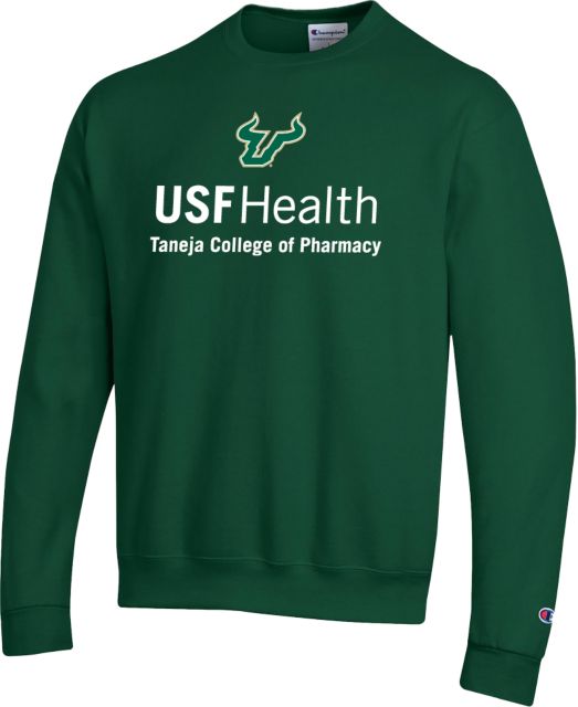 South Florida Champion Fleece Crew Taneja College of Pharmacy Vertical - ONLINE ONLY