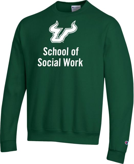 South Florida Champion Fleece Crew School of Social Work - ONLINE ONLY