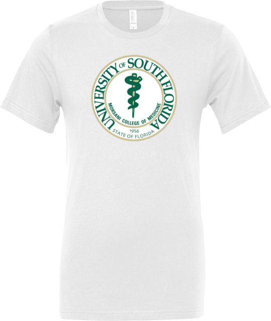 South Florida Bella + Canvas Jersey Cotton T Shirt Morsani College of Medicine - ONLINE ONLY