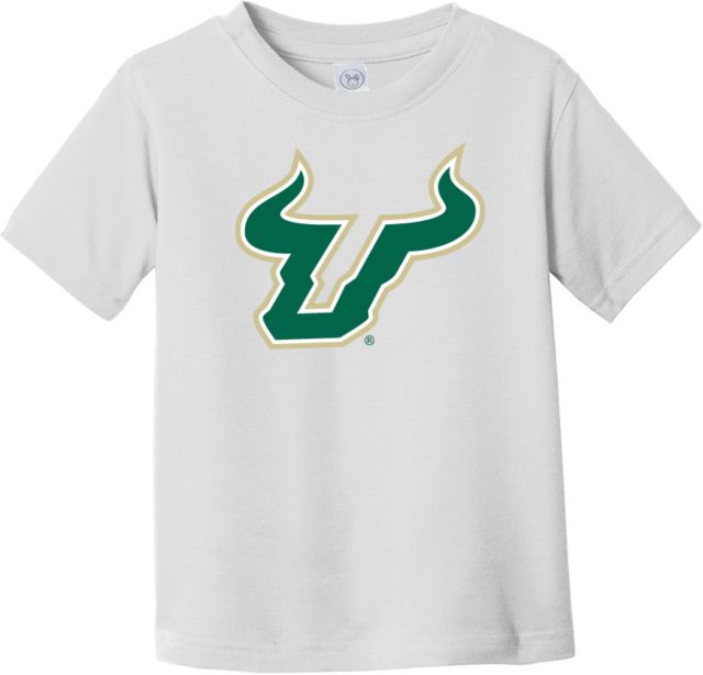 South Florida Toddler T Shirt Bull Head - ONLINE ONLY