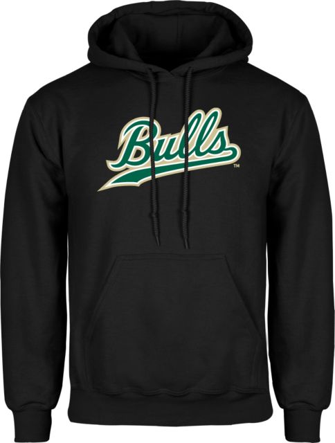 South Florida Fleece Hoodie Bulls Script - ONLINE ONLY