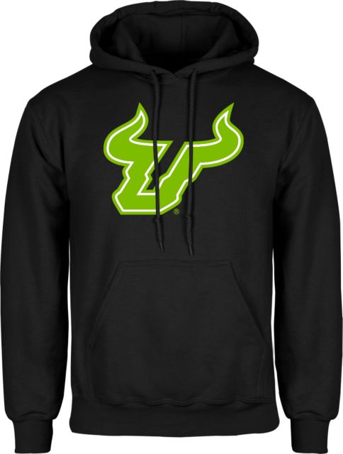 South Florida Fleece Hoodie Bull Head - ONLINE ONLY