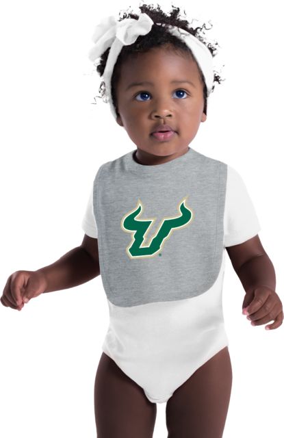 South Florida Baby Bib Bull Head - ONLINE ONLY