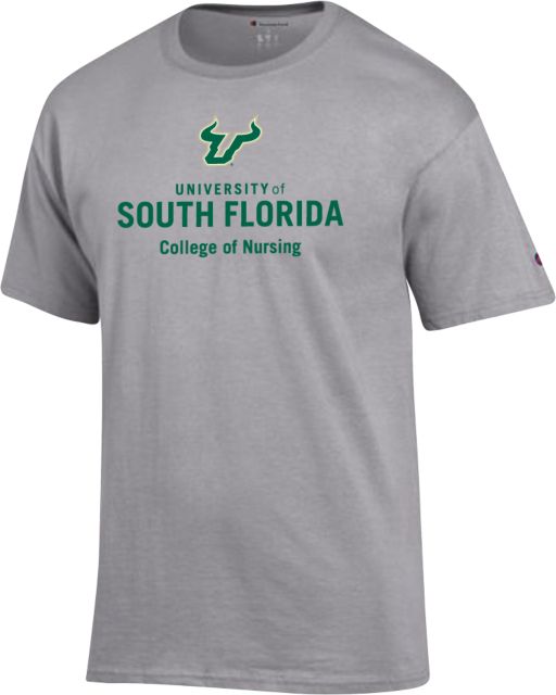 South Florida Champion T Shirt College of Nursing - ONLINE ONLY
