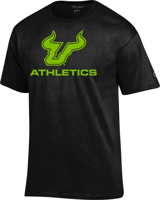 South Florida Champion T Shirt USF Bull Athletics - ONLINE ONLY