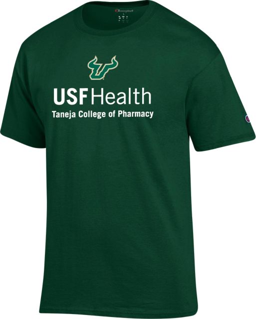 South Florida Champion T Shirt Taneja College of Pharmacy Vertical - ONLINE ONLY