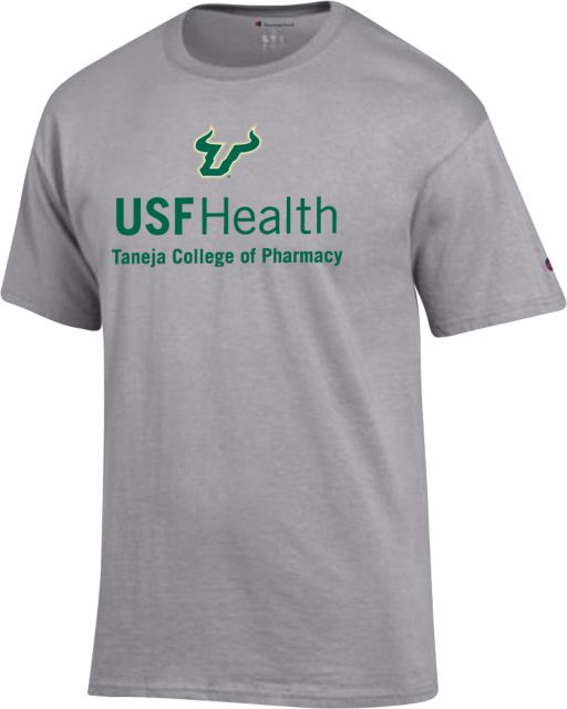 South Florida Champion T Shirt Taneja College of Pharmacy Vertical - ONLINE ONLY