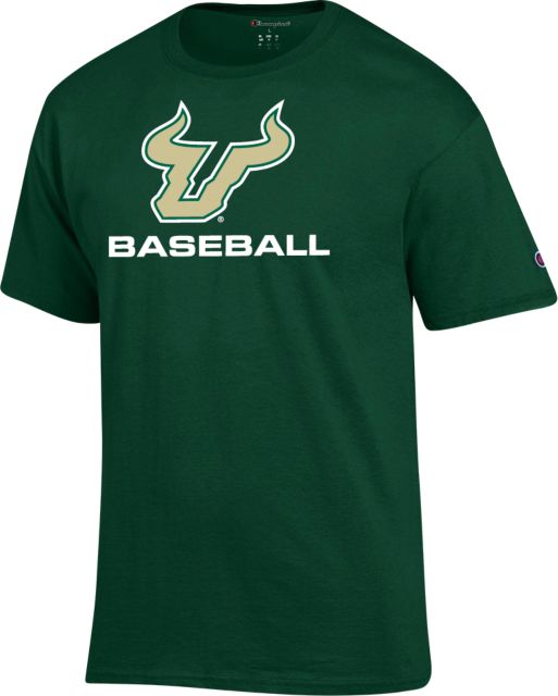 South Florida Champion T Shirt USF Bull Baseball - ONLINE ONLY