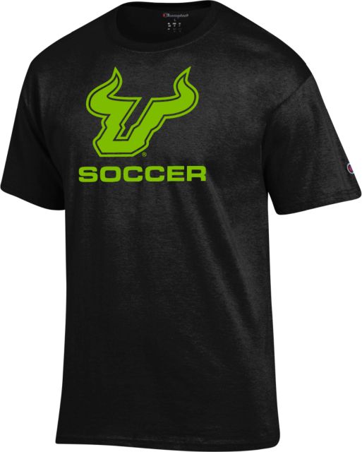 South Florida Champion T Shirt USF Bull Soccer - ONLINE ONLY