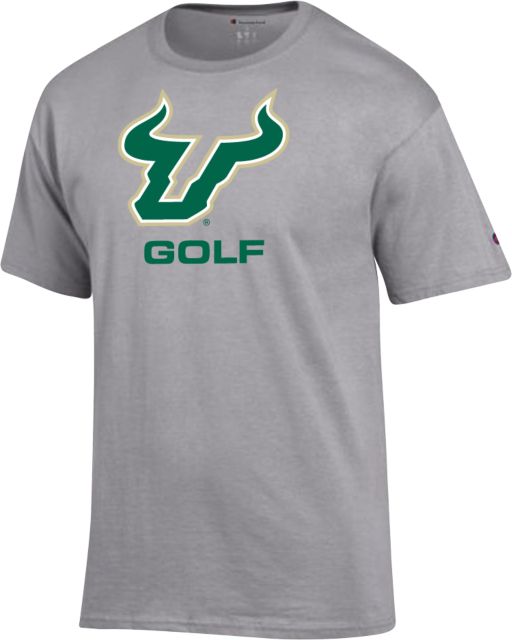 South Florida Champion Oxford T Shirt USF Bull Golf - ONLINE ONLY
