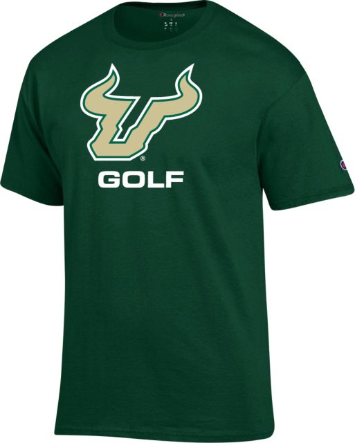 South Florida Champion T Shirt USF Bull Golf - ONLINE ONLY