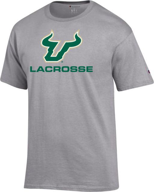South Florida Champion Oxford T Shirt USF Bull Lacrosse - ONLINE ONLY