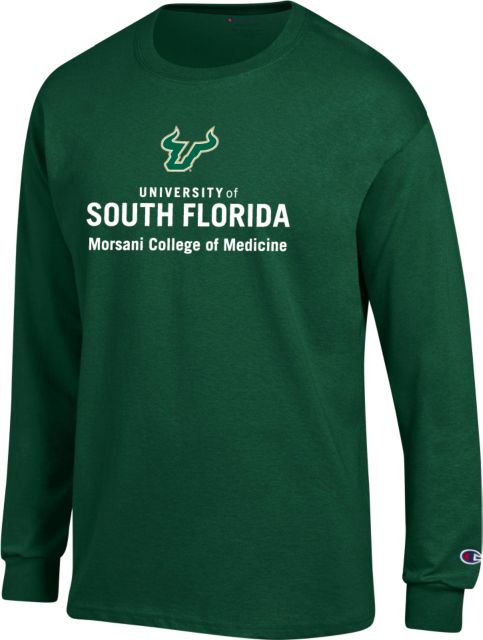 South Florida Champion Long Sleeve T Shirt Morsani College of Medicine - ONLINE ONLY