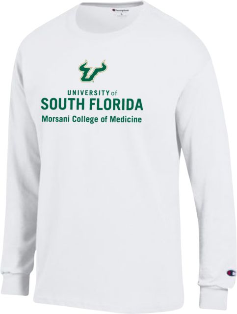 South Florida Champion Long Sleeve T Shirt Morsani College of Medicine - ONLINE ONLY