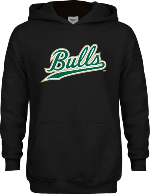South Florida Youth Fleece Hoodie Bulls Script - ONLINE ONLY