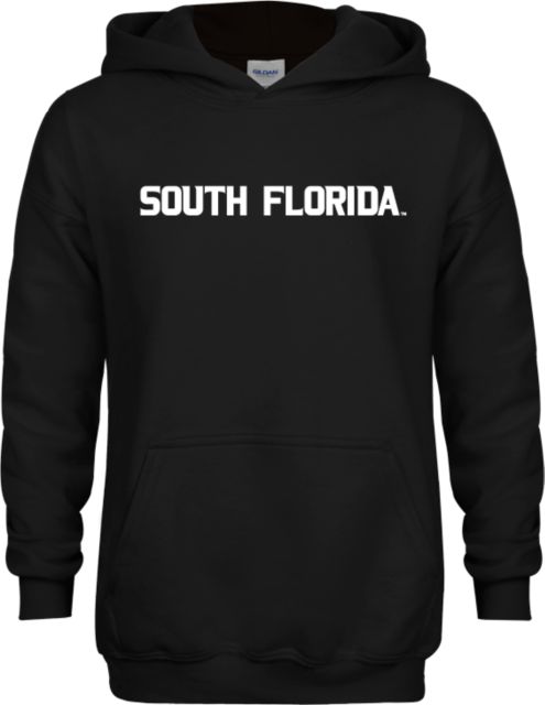 South Florida Youth Fleece Hoodie Wordmark - ONLINE ONLY