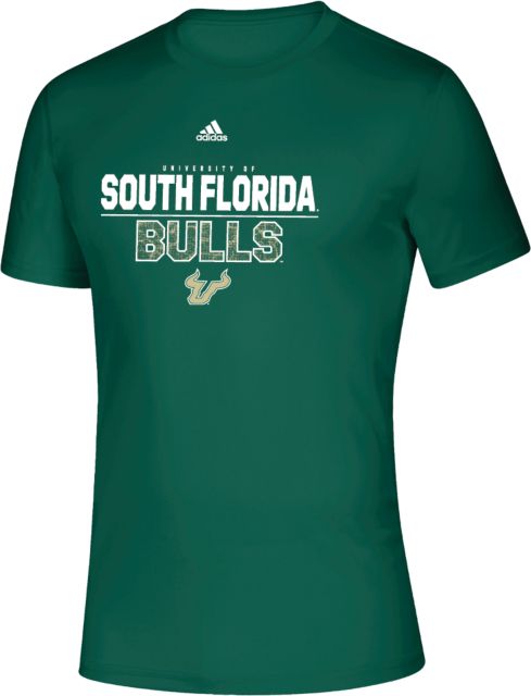 South Florida Adidas Creator Performance Tee Adidas South Florida Bulls - ONLINE ONLY