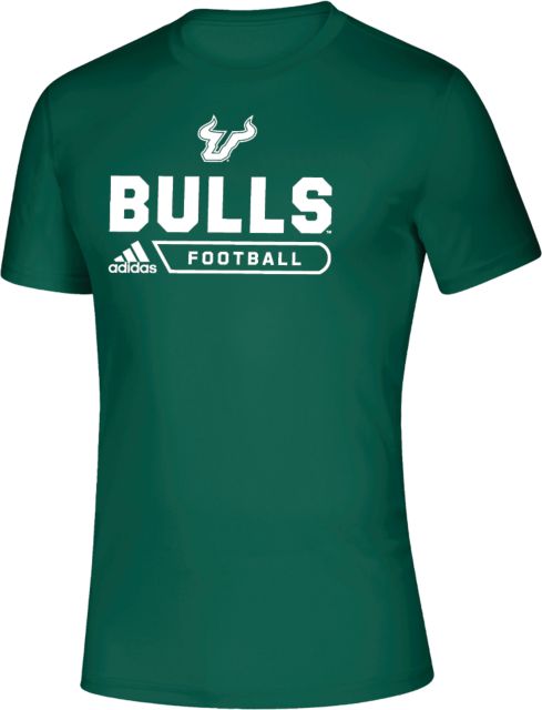 South Florida Adidas Creator Performance Tee Adidas Football Pill - ONLINE ONLY